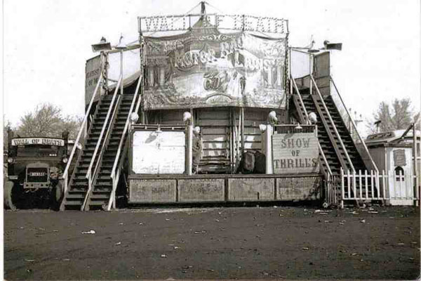 wall of death 1930 - the wall of death